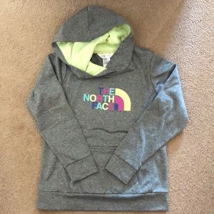 Women’s North Face hoodie